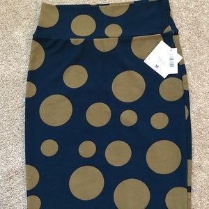 NWT Lularoe Cassie Skirt